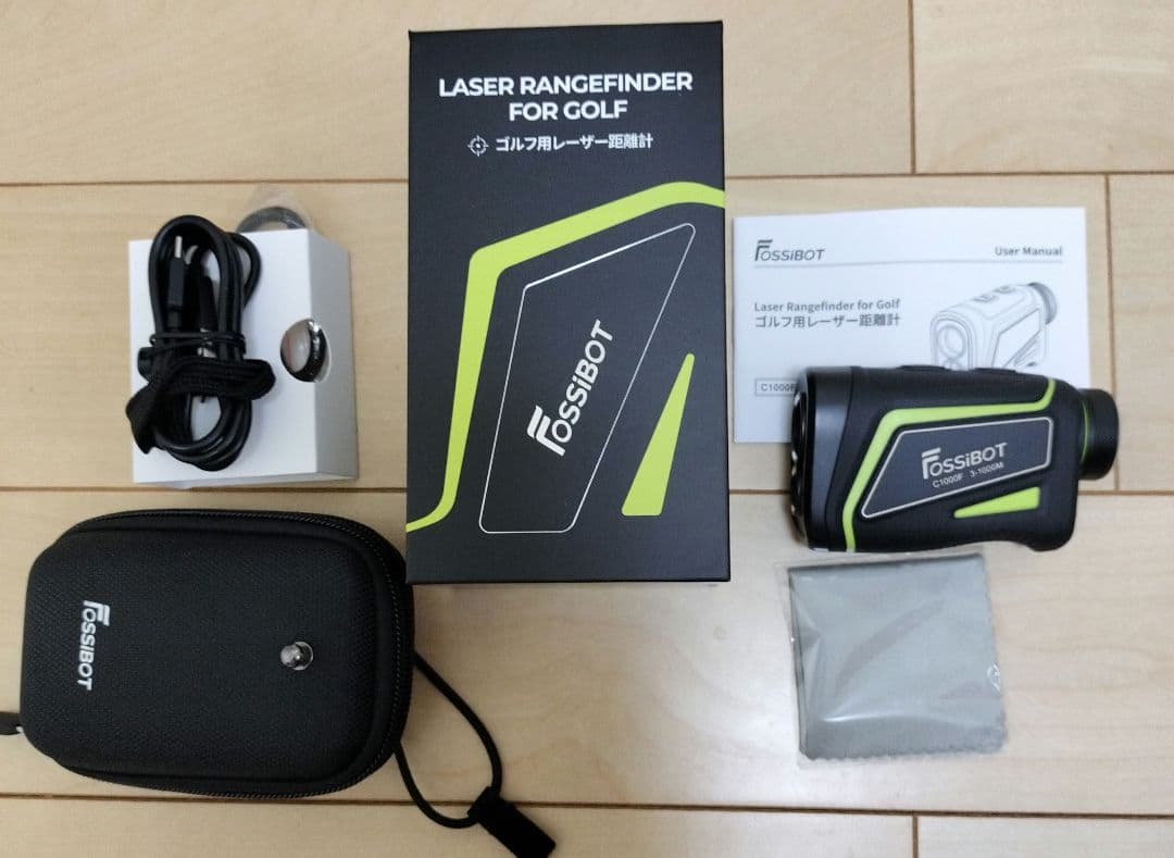 ゴルフレーザー距離計　FOSSiBOT C1000F
