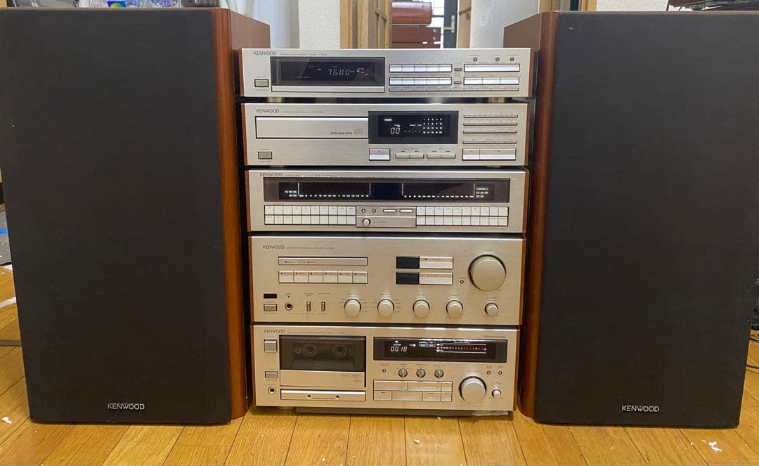 KENWOOD ステレオアンプ システムコンポ .A7000
