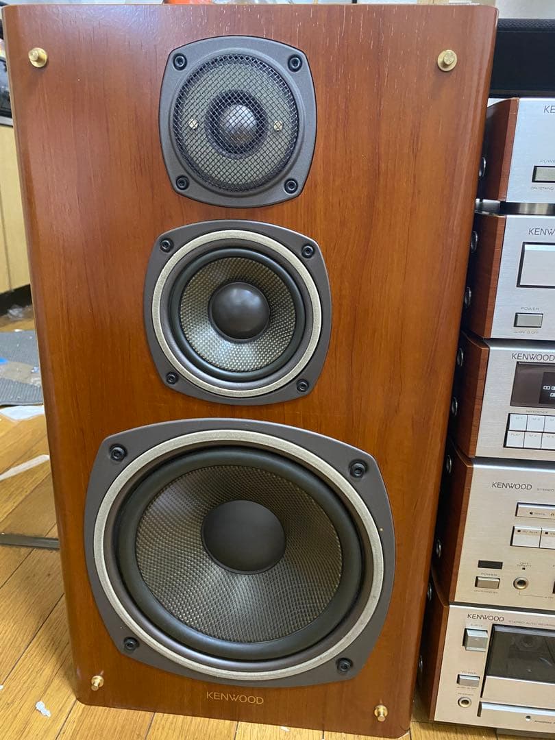 KENWOOD ステレオアンプ システムコンポ .A7000