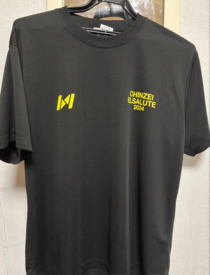 CHINZEI ELSALUTE 2024 黒Tシャツ