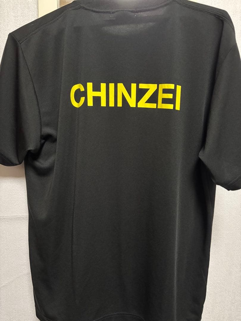 CHINZEI ELSALUTE 2024 黒Tシャツ