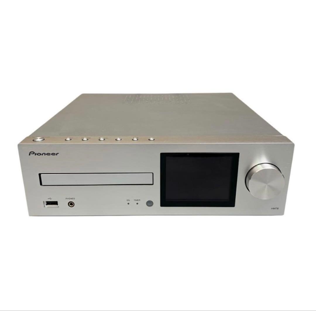 【動作良好】Pioneer ネットワークCDレシーバー CDコンポ HM76