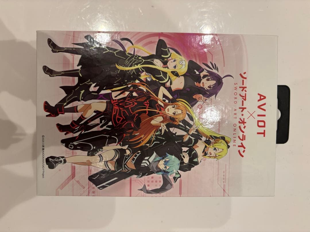 AVIOT ソードアート・オンライン ワイヤレスイヤホン