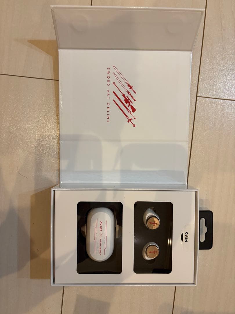 AVIOT ソードアート・オンライン ワイヤレスイヤホン