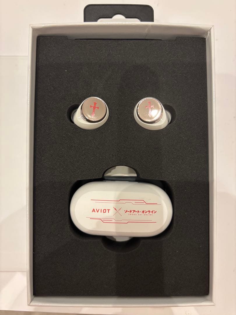 AVIOT ソードアート・オンライン ワイヤレスイヤホン