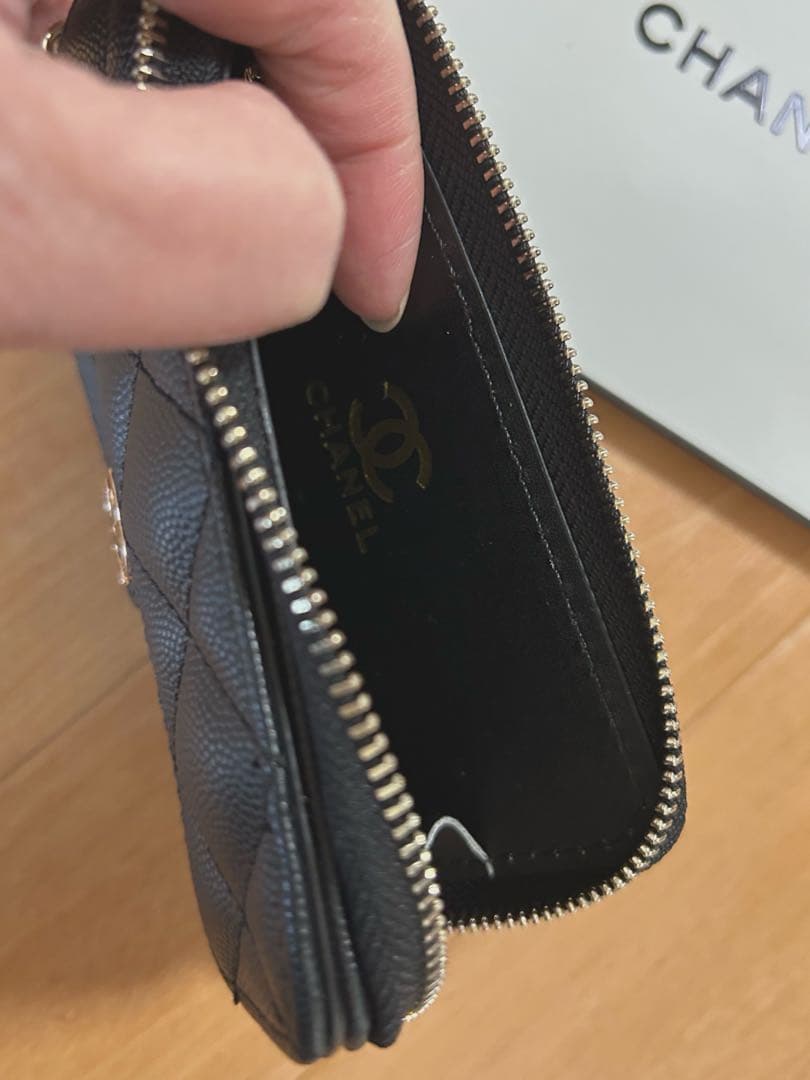 CHANELシャネル　カードケース新品ノベルティ
