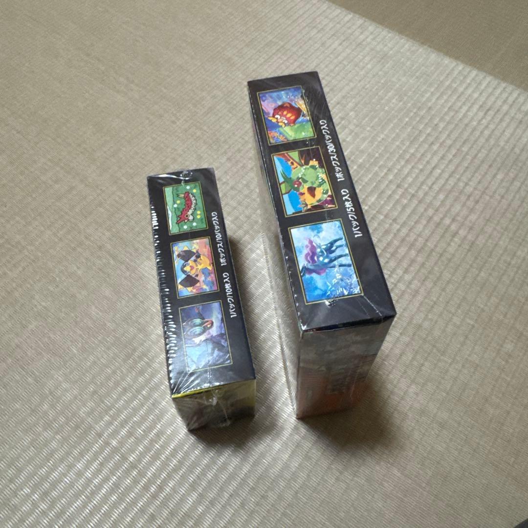 MEGAドリームex、インフェルノX シュリンク付　2ボックス