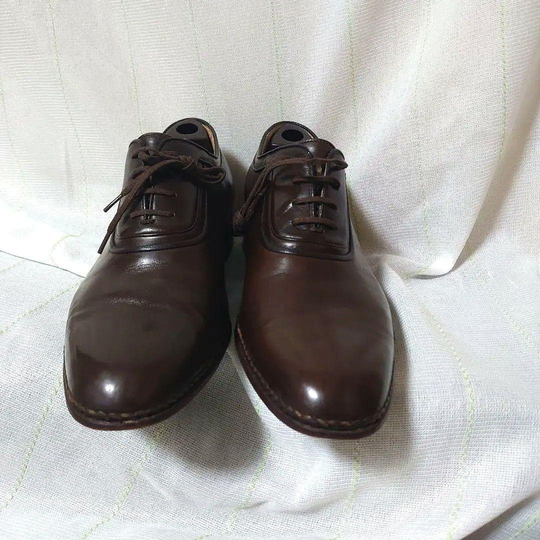 クリスチャン・ディオール　【ドレスアップシューズ　25cm　ダークブラウン】