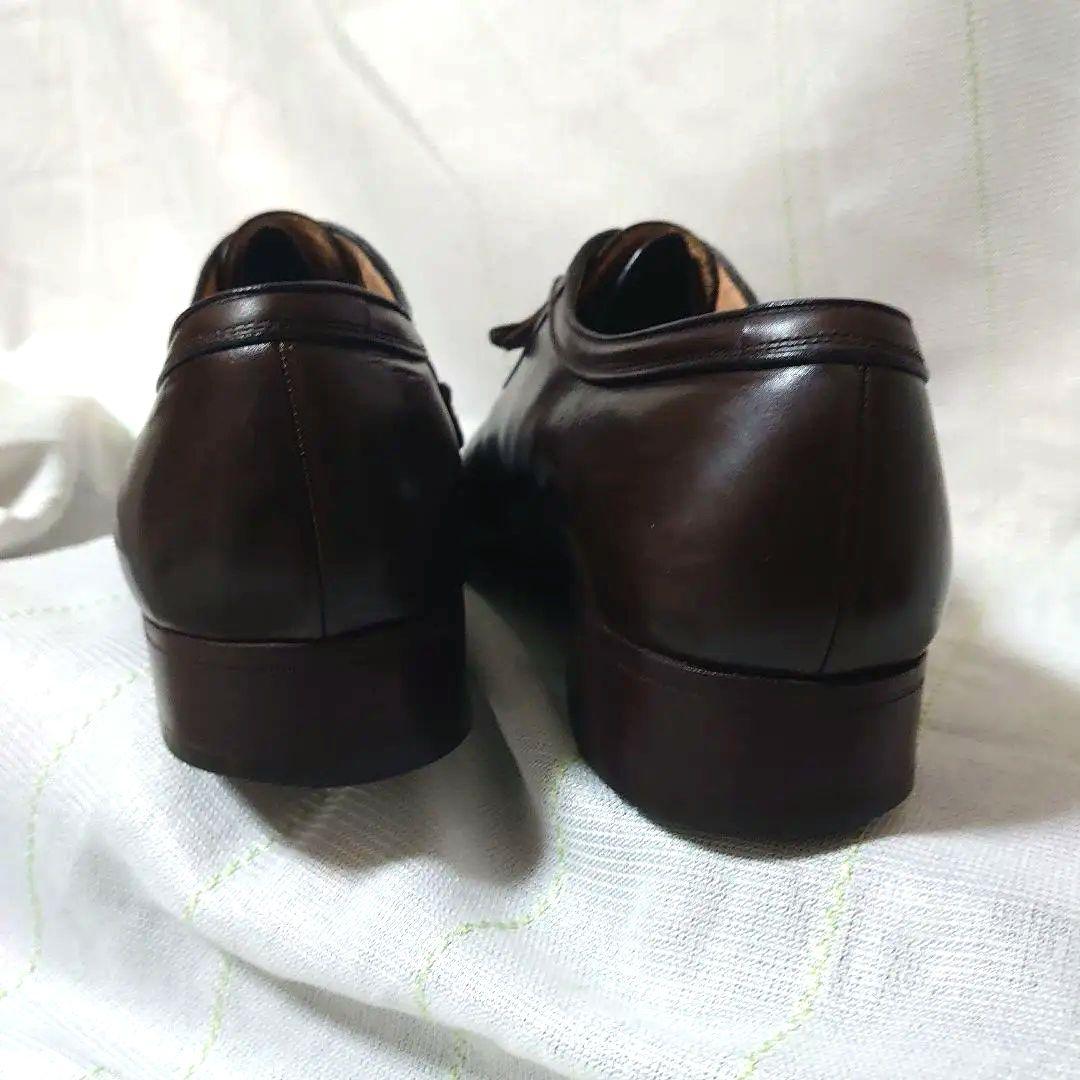 クリスチャン・ディオール　【ドレスアップシューズ　25cm　ダークブラウン】
