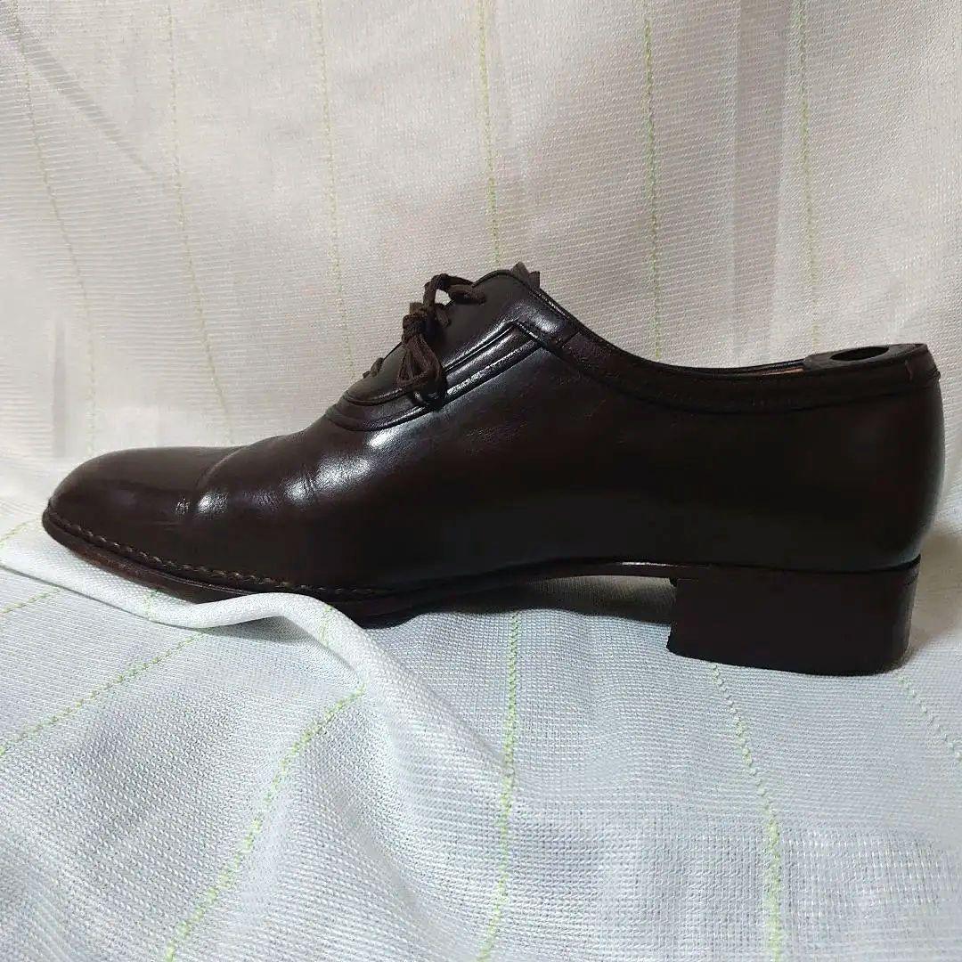 クリスチャン・ディオール　【ドレスアップシューズ　25cm　ダークブラウン】