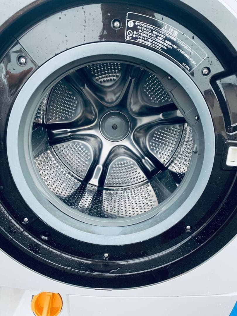 送料設置無料　HITACHI ドラム式電気洗濯乾燥機　BD-SX110EL