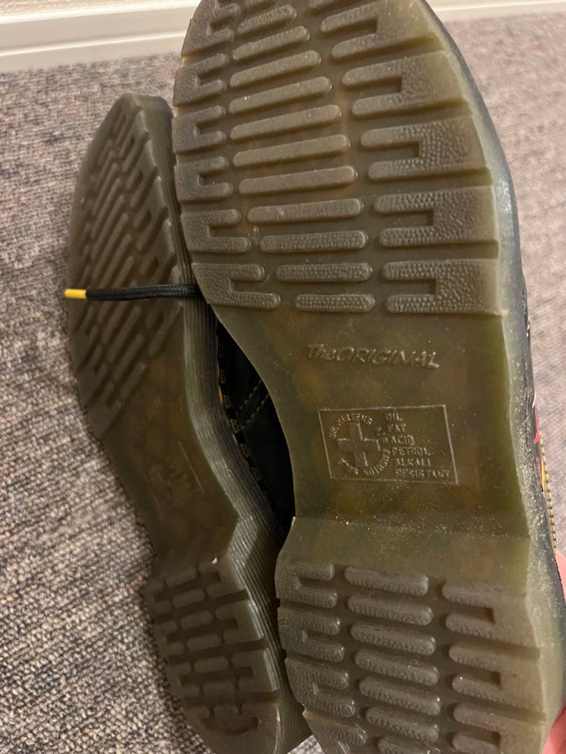 BASQUIAT × Dr. Martens 1461 II 3EYE