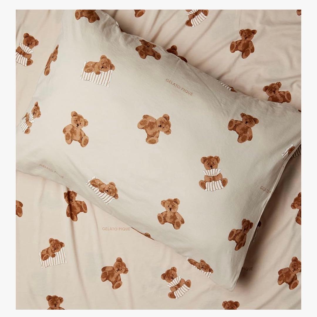 セミダブル　ジェラートピケ　寝具3点セット