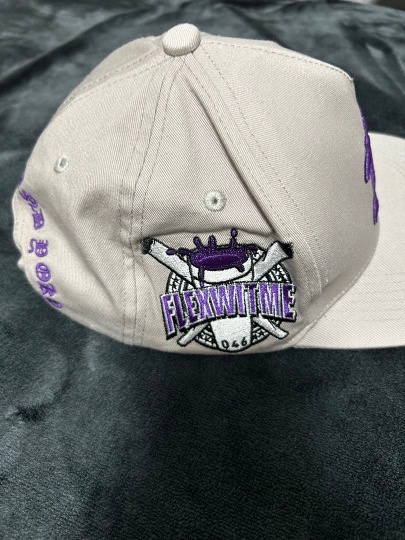 FLEXWITME グレーキャップ