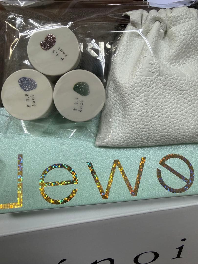 enoi エノイ　PRISM & JEWEL ノベルティ付