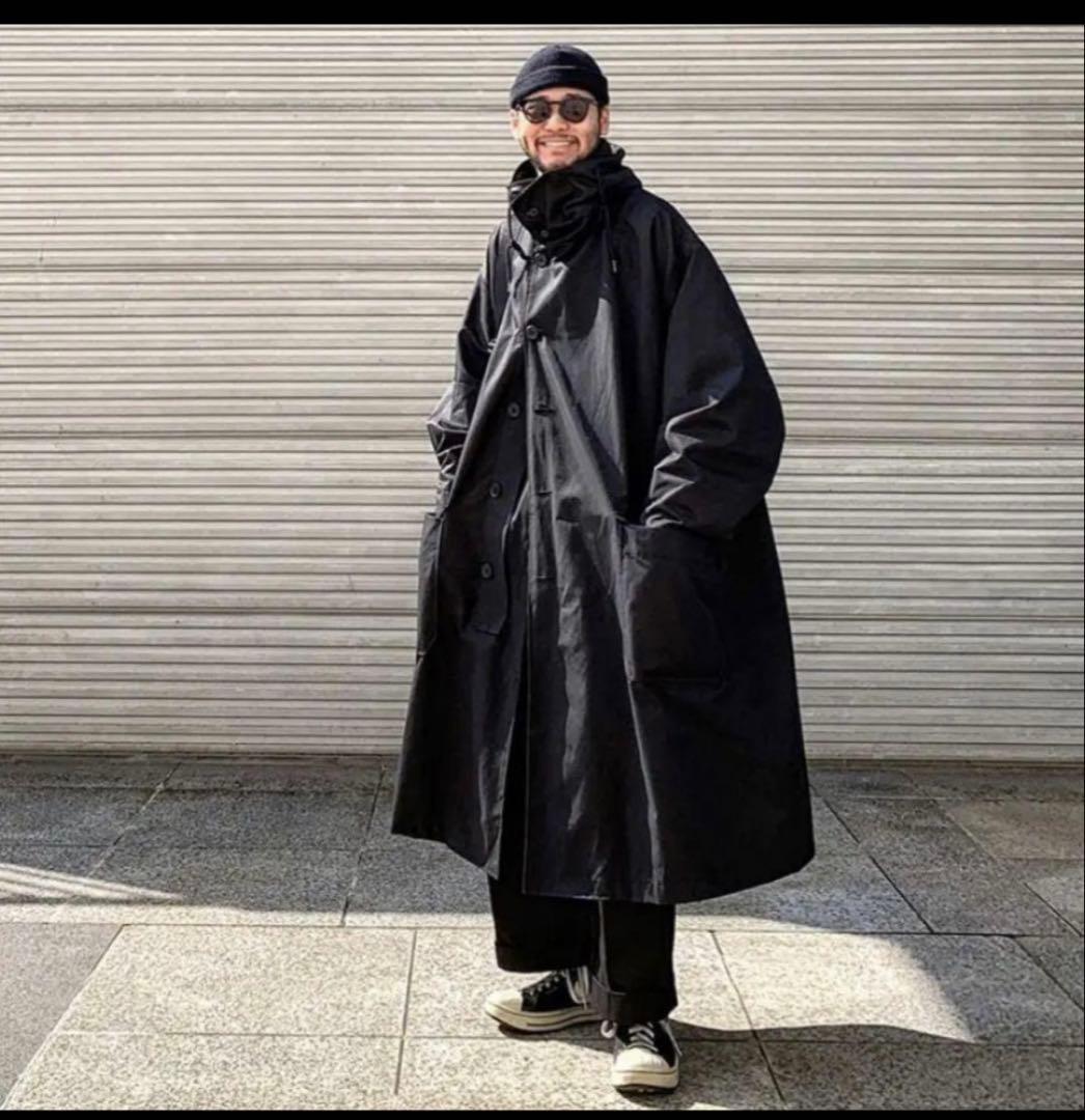 【Chili-Ｏ】JIAOLANDIスタンドカラートレンチコート