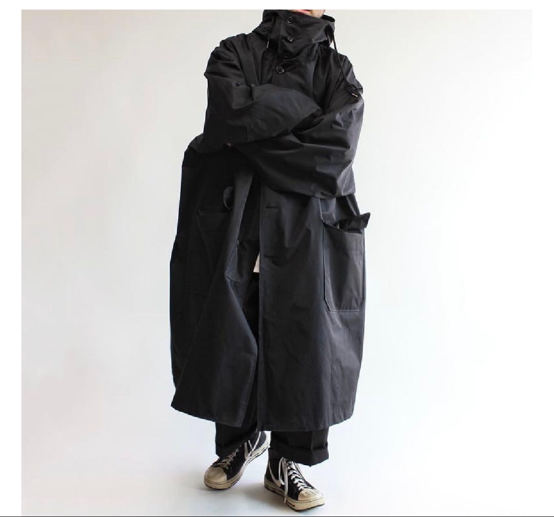 【Chili-Ｏ】JIAOLANDIスタンドカラートレンチコート