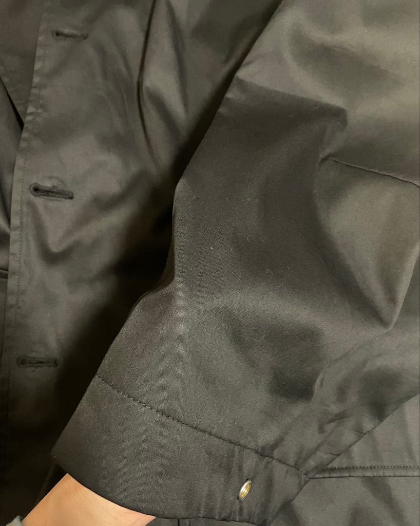 【Chili-Ｏ】JIAOLANDIスタンドカラートレンチコート