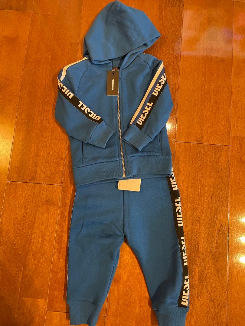 お値下げ【新品タグ付き】DIESEL セットアップ 12M