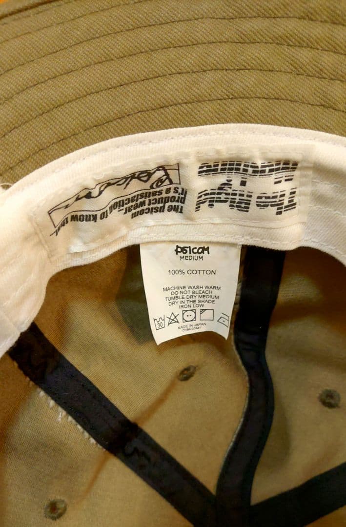 未使用 tivoLi surf shop P Hat Psicom サイコム