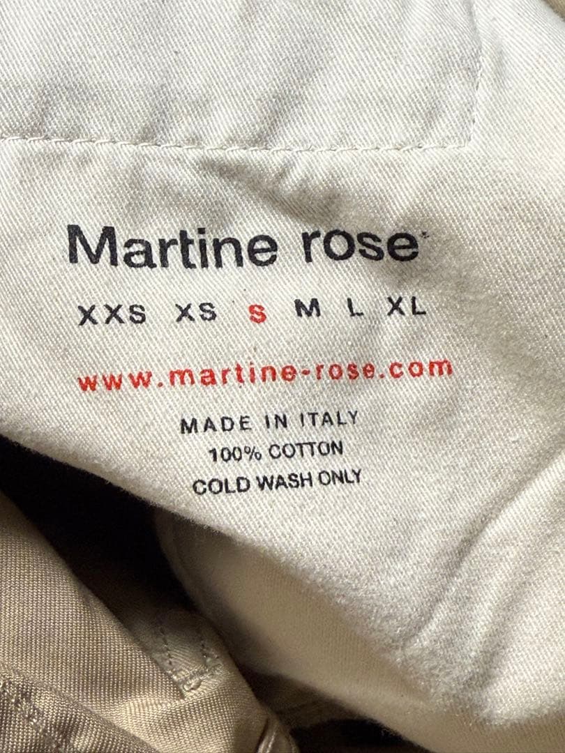 【着用2回のみ】Martin Rose Sport Chino ワイドチノパンツ