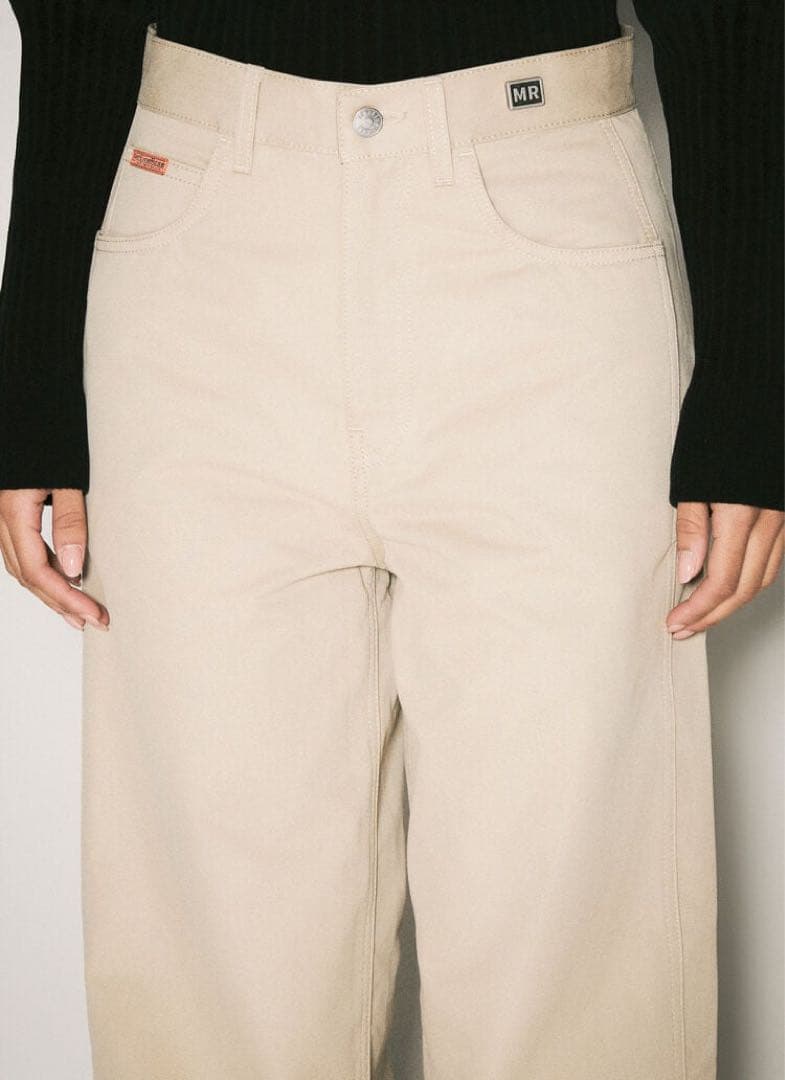 【着用2回のみ】Martin Rose Sport Chino ワイドチノパンツ