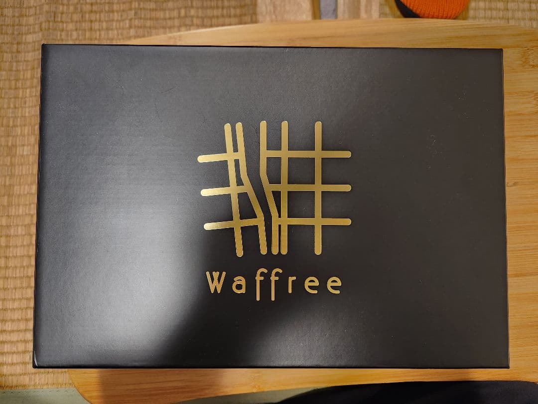 waffree 80%分割キーボード　テンキーレス