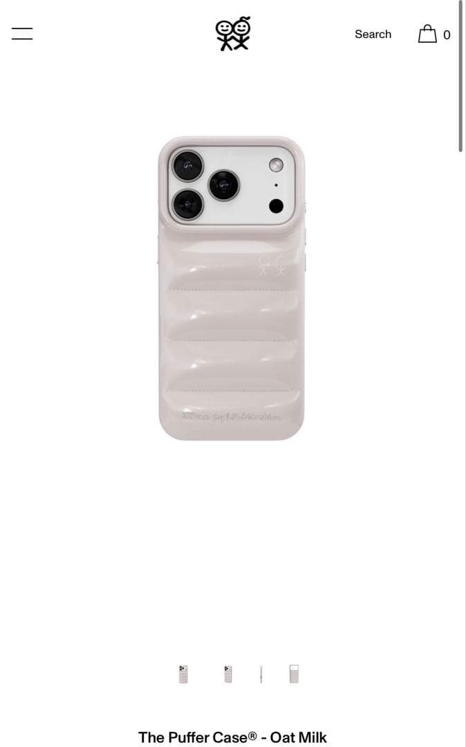 iPhoneアクセサリー Urban sophistication Oat Milk