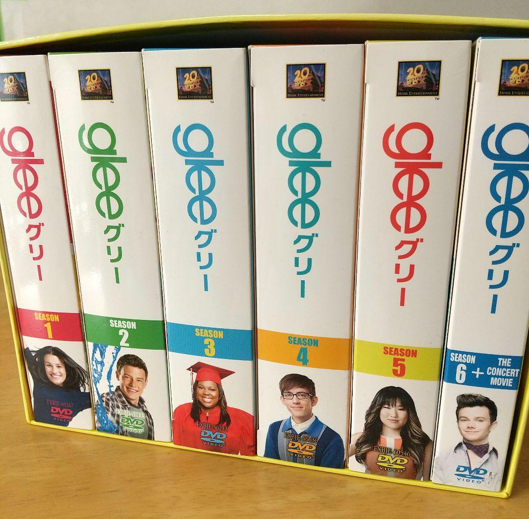 最終セール価格✨ glee グリー コンプリートDVD-BOX〈61枚組〉
