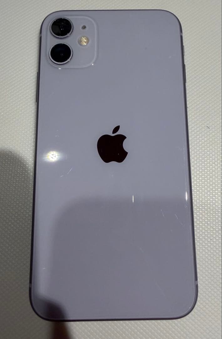 iPhone11 パープル 128G SIMフリー 美品