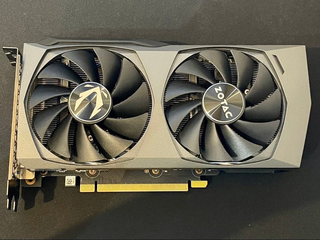 グラフィックボード・グラボ・ビデオカード ZOTAC GEFORCE RTX 3060Ti Twin Edge OC