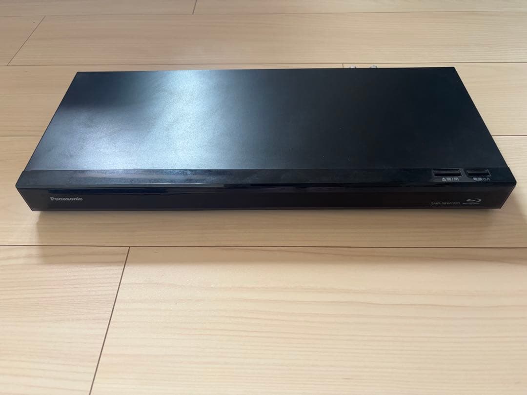 Panasonic DMR-BRW1020 ブルーレイディスクレコーダー