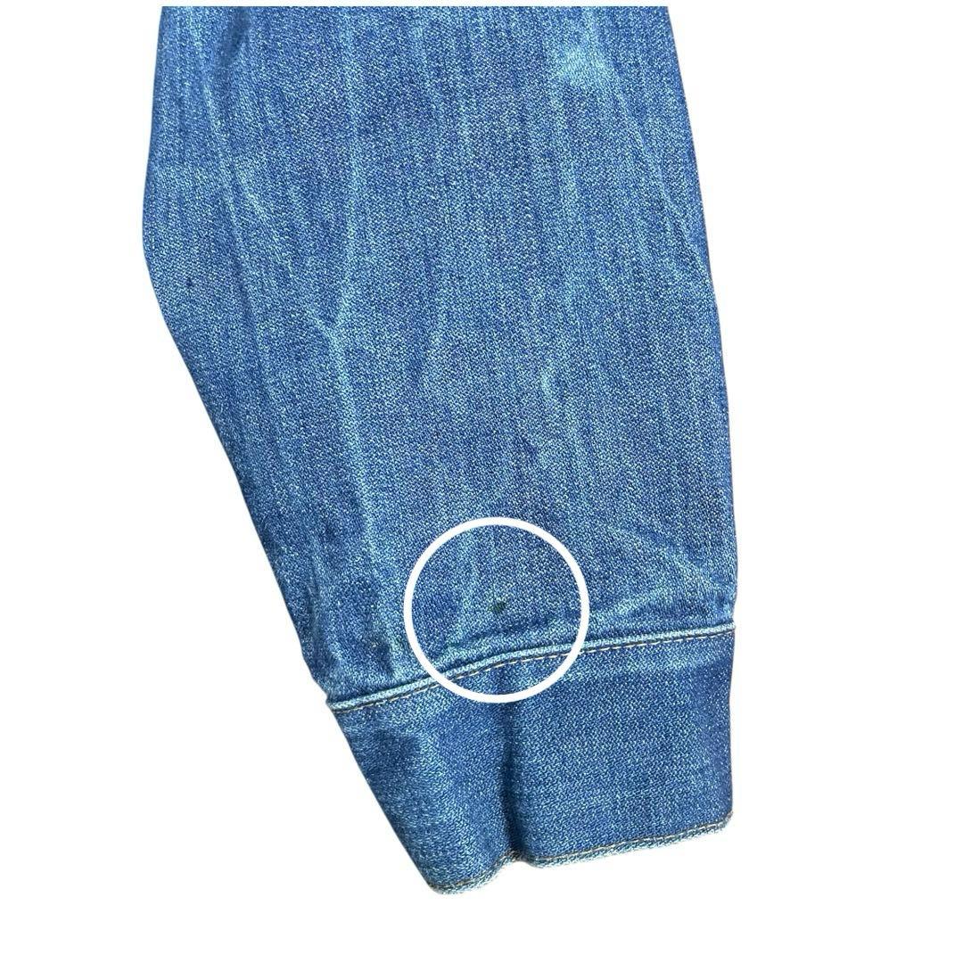 80s ヴィンテージ ラングラー デニムジャケット Wrangler 古着 M