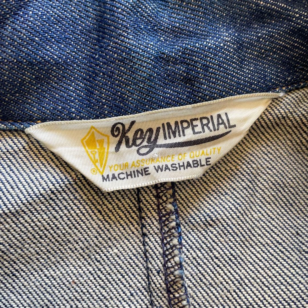 80s ヴィンテージ ラングラー デニムジャケット Wrangler 古着 M