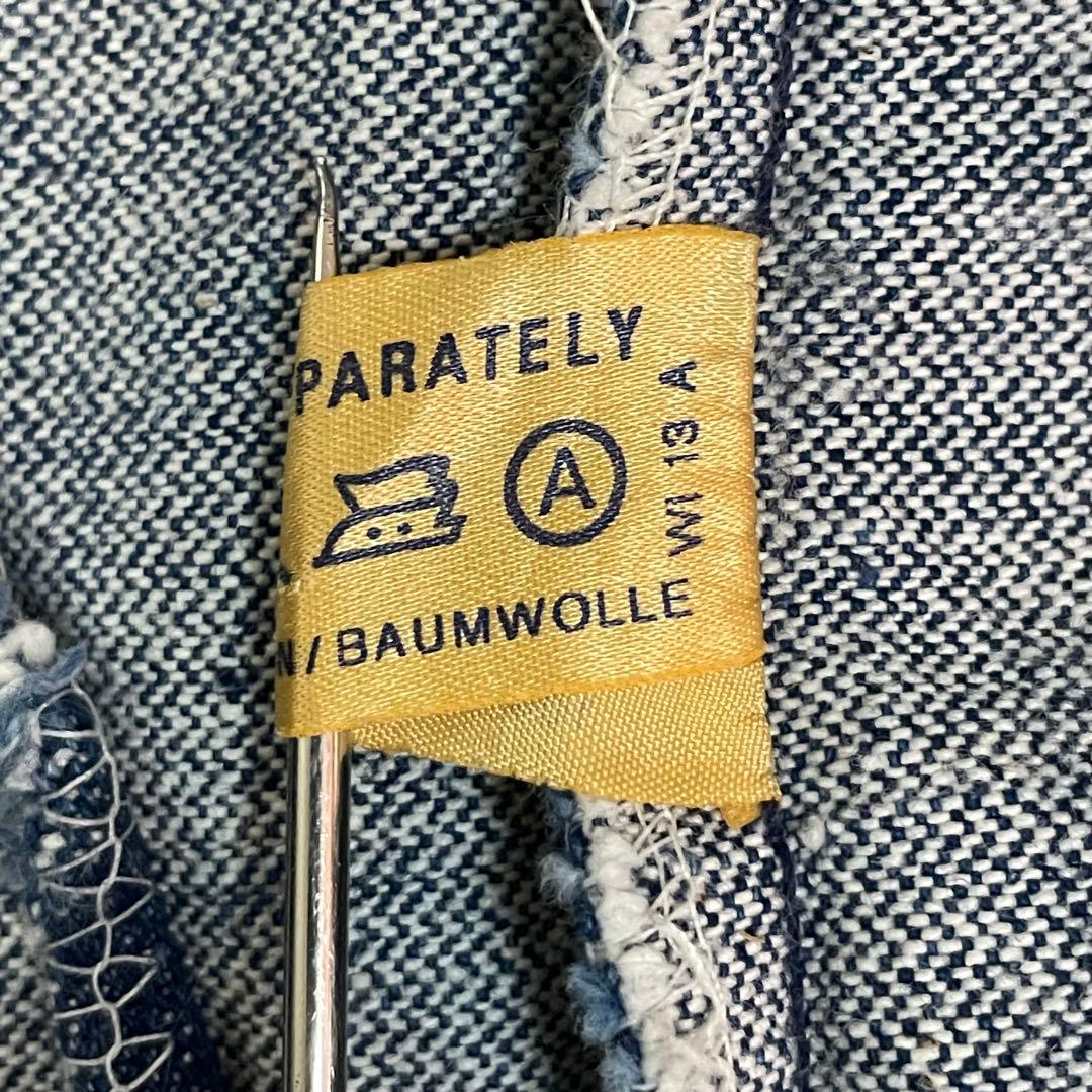 80s ヴィンテージ ラングラー デニムジャケット Wrangler 古着 M