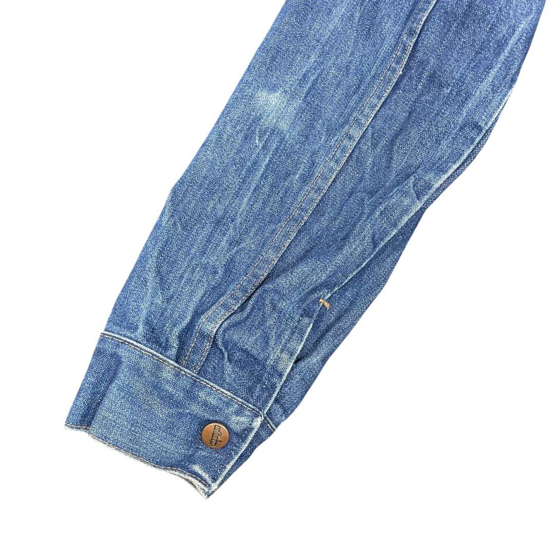 80s ヴィンテージ ラングラー デニムジャケット Wrangler 古着 M
