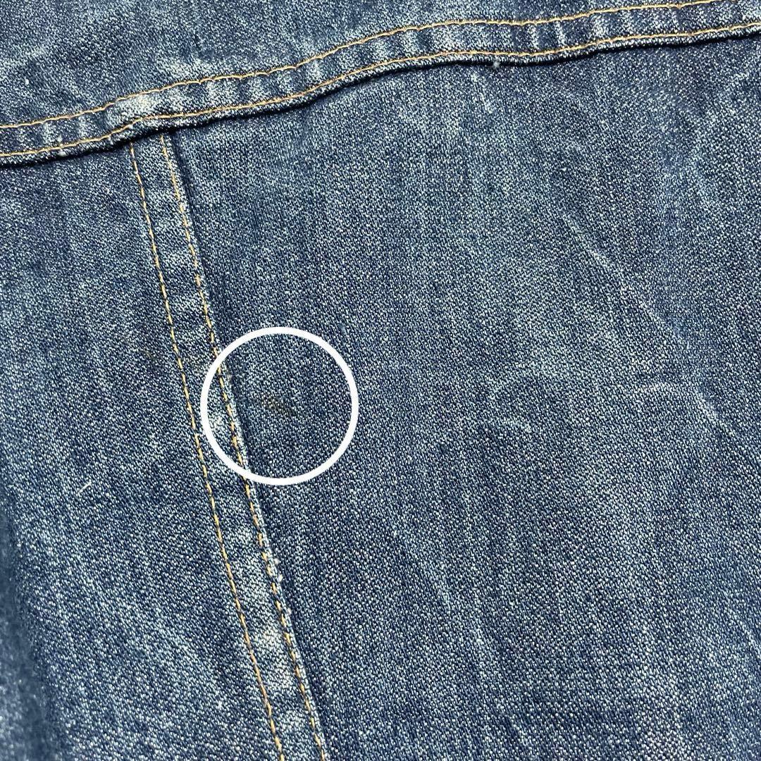 80s ヴィンテージ ラングラー デニムジャケット Wrangler 古着 M