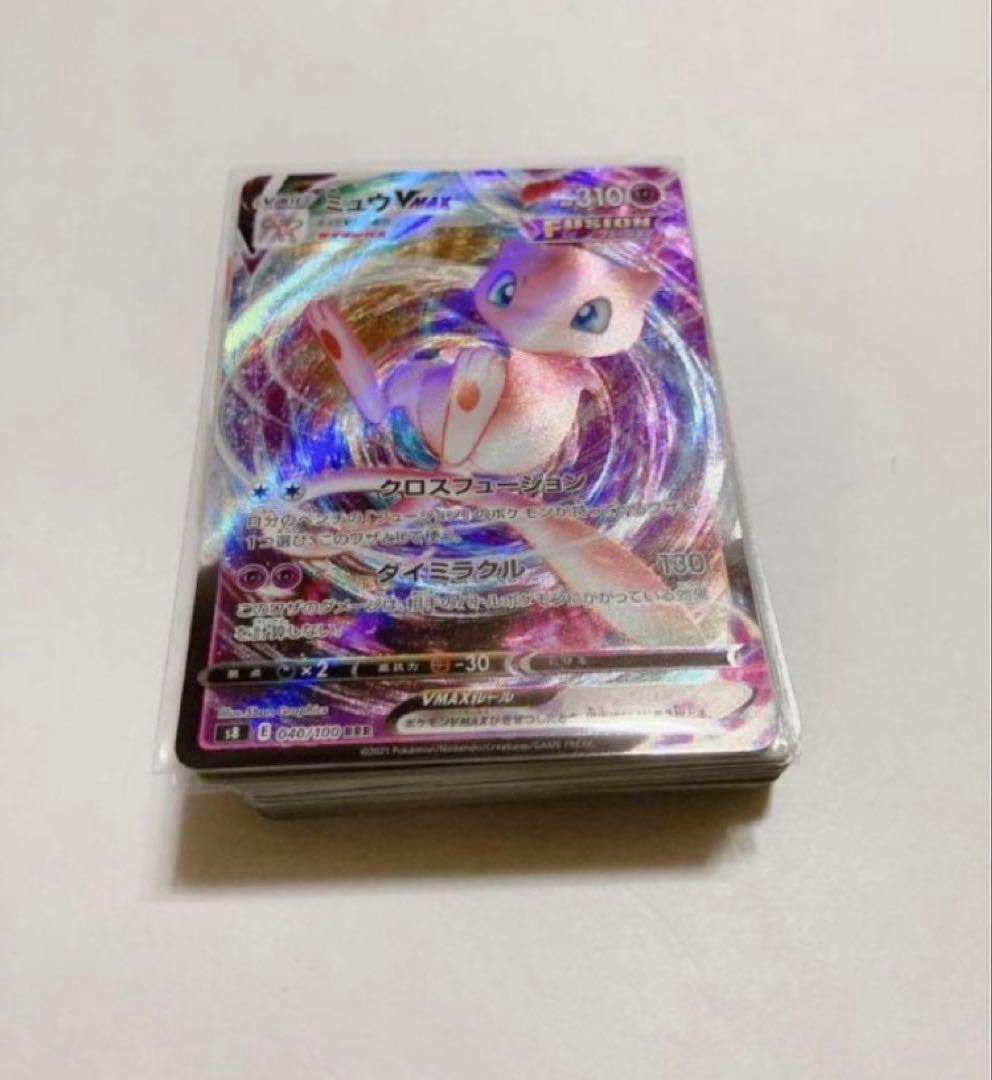 ミュウ　デッキ　エクストラ　ポケカ