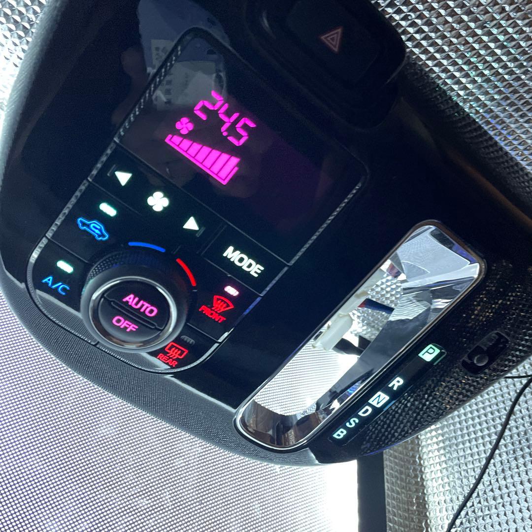 ムーブ　キャンバス　LED交換済み 完成品 エアコン パネル スイッチ