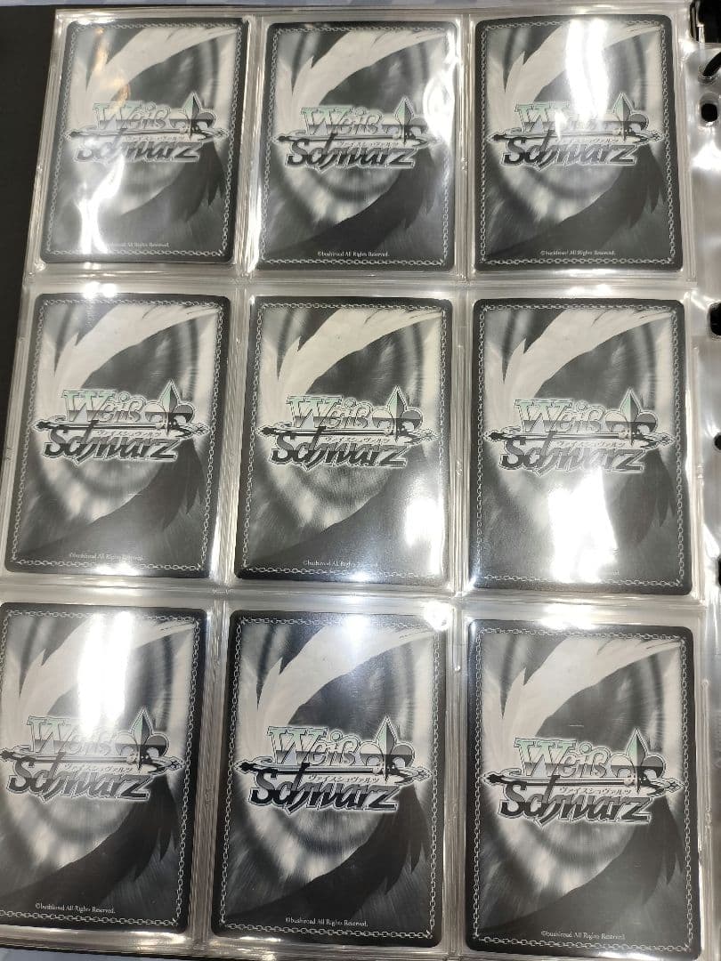 Angel Beats! サインまとめ売り ヴァイスシュヴァルツ かなで ゆり