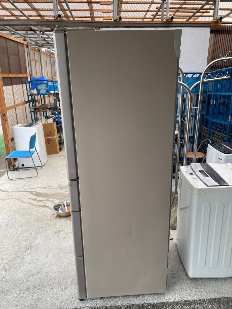 三菱　MITSUBISHIノンフロン冷凍冷蔵庫　MR-R44A-F 435L