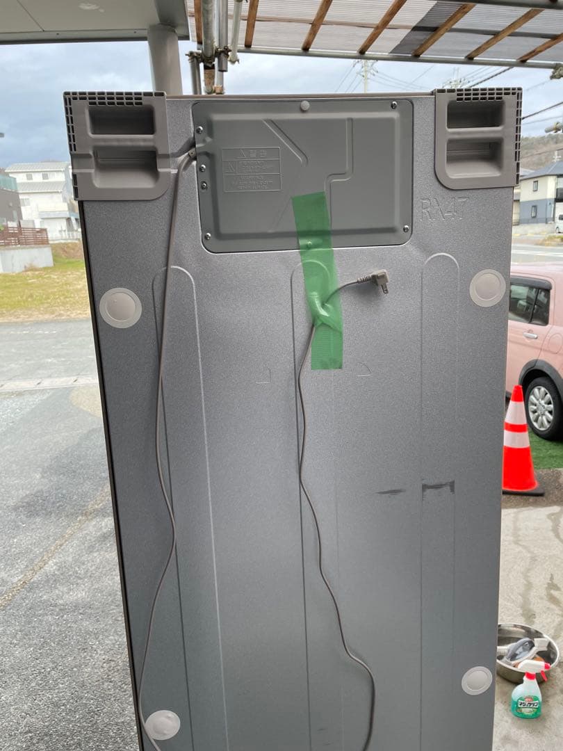 三菱　MITSUBISHIノンフロン冷凍冷蔵庫　MR-R44A-F 435L