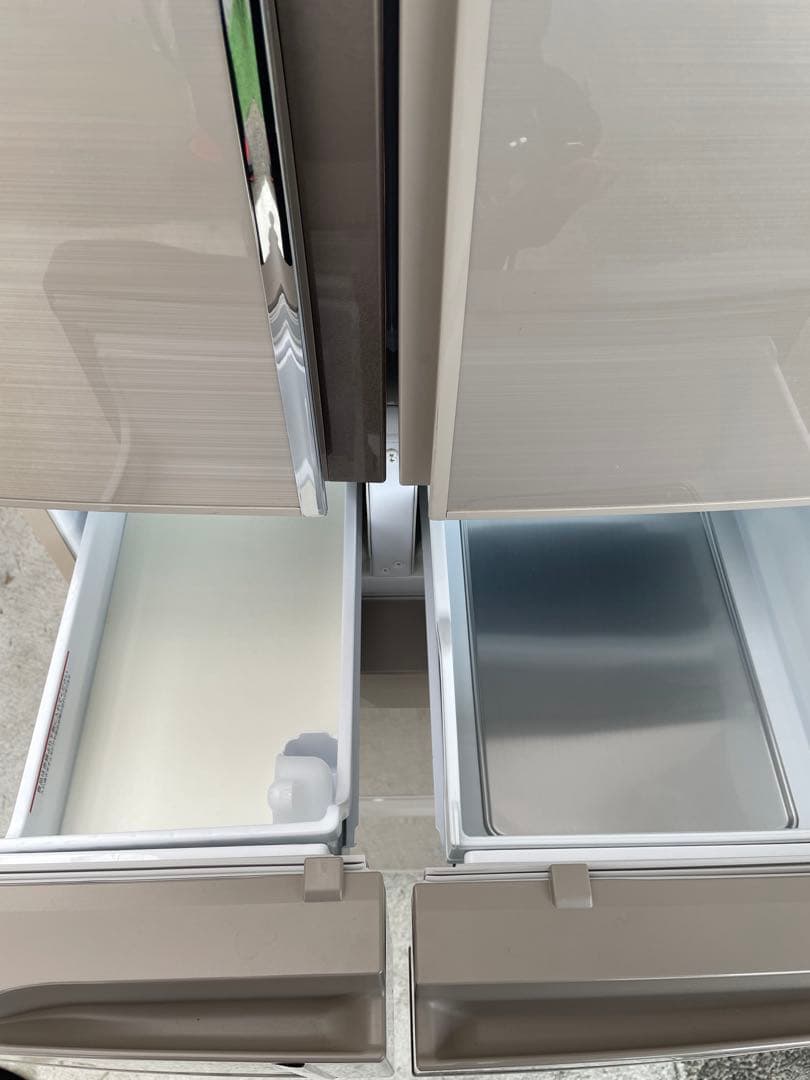 三菱　MITSUBISHIノンフロン冷凍冷蔵庫　MR-R44A-F 435L