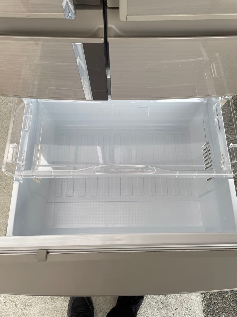 三菱　MITSUBISHIノンフロン冷凍冷蔵庫　MR-R44A-F 435L