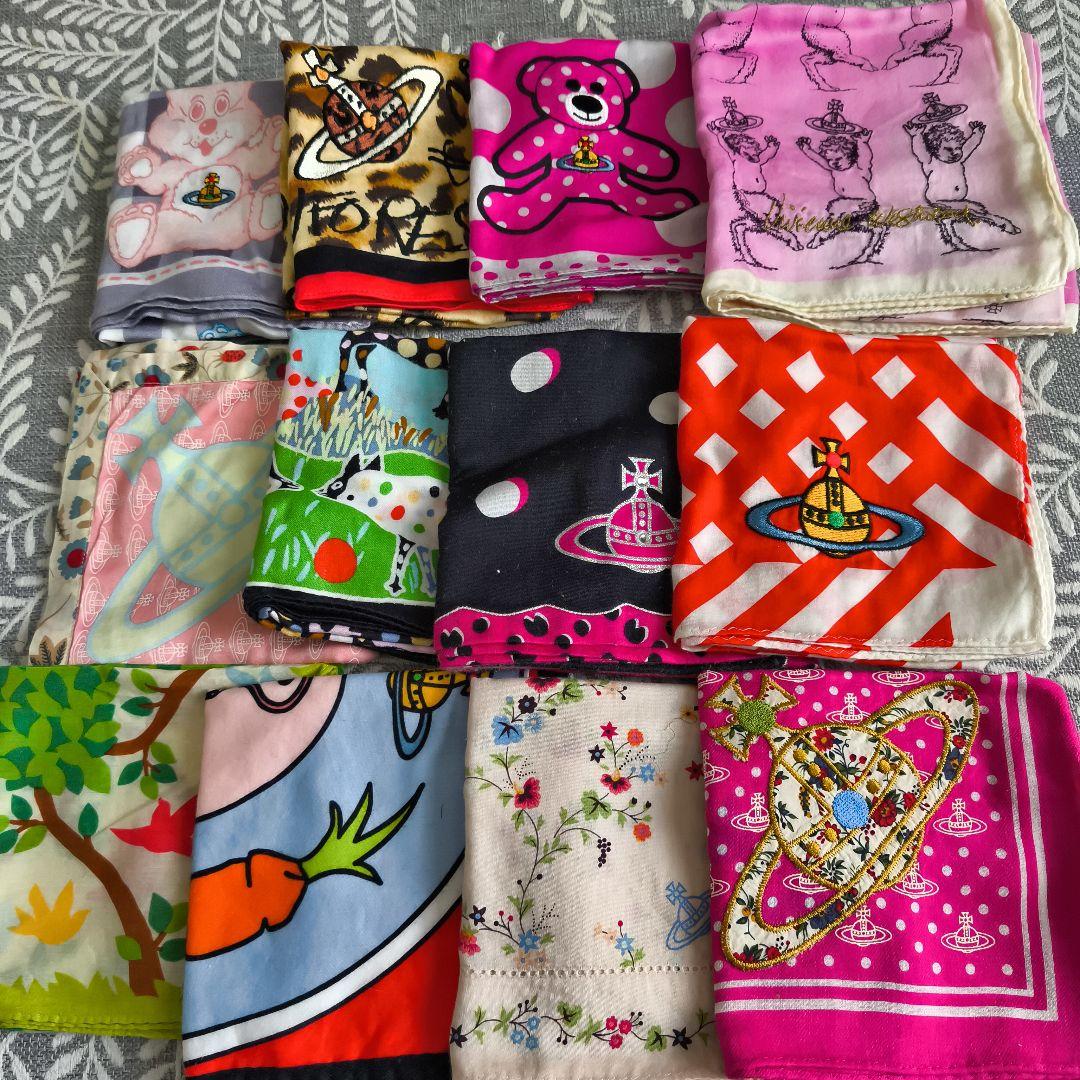 ヴィヴィアンウエストウッド☆ハンカチコレクション