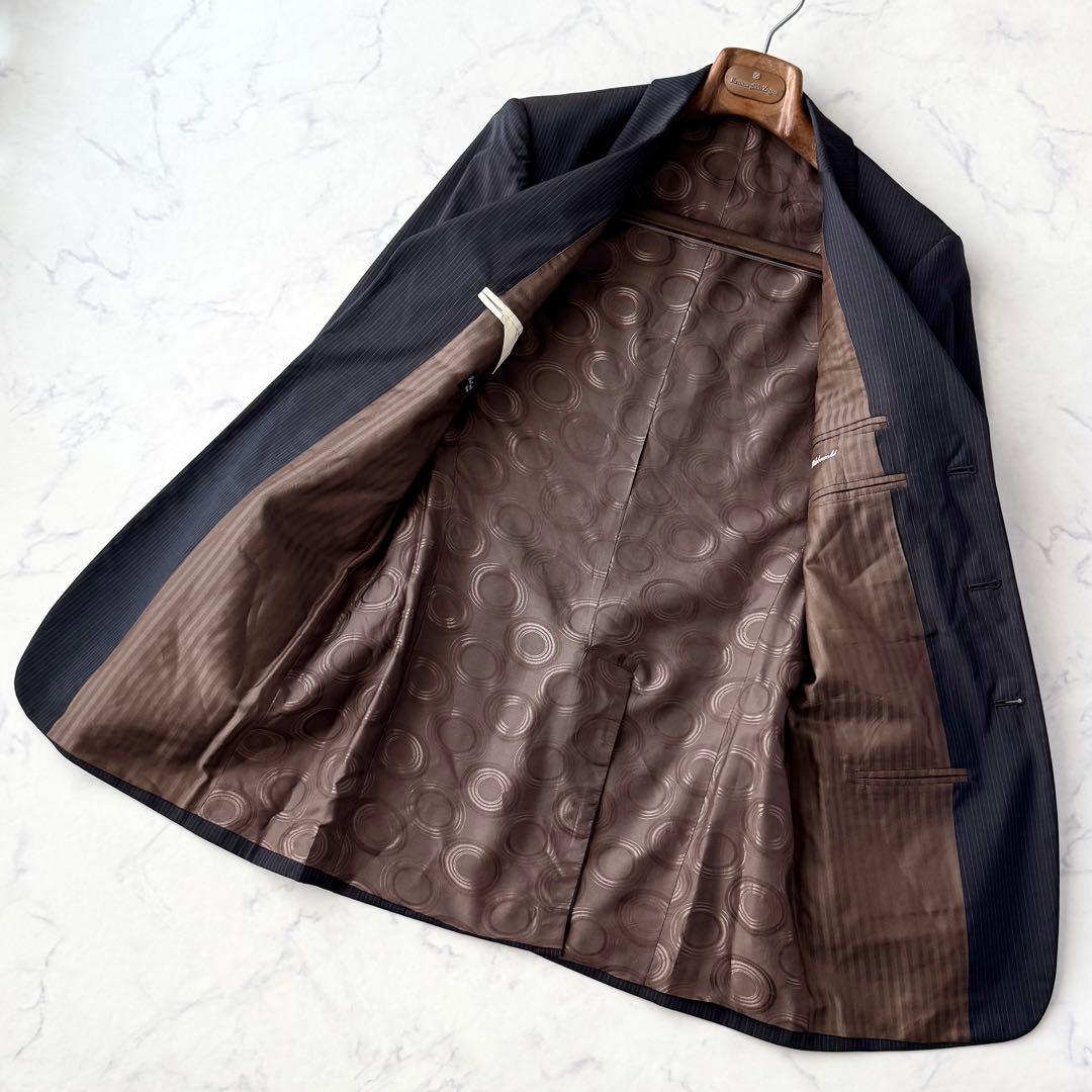 Paul Smith ポールスミス セットアップ スーツ ブラウン 茶 M〜L