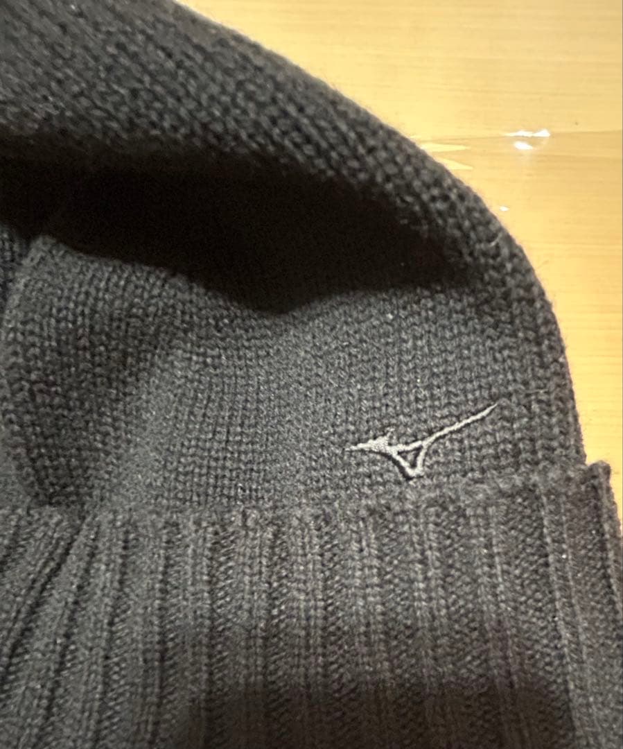 MARGARET HOWELL／吸湿発熱】ブレスサーモウールブーニー ニット帽