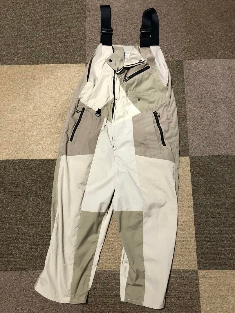 ink x master-piece インク 別注 リメイクオーバーオール