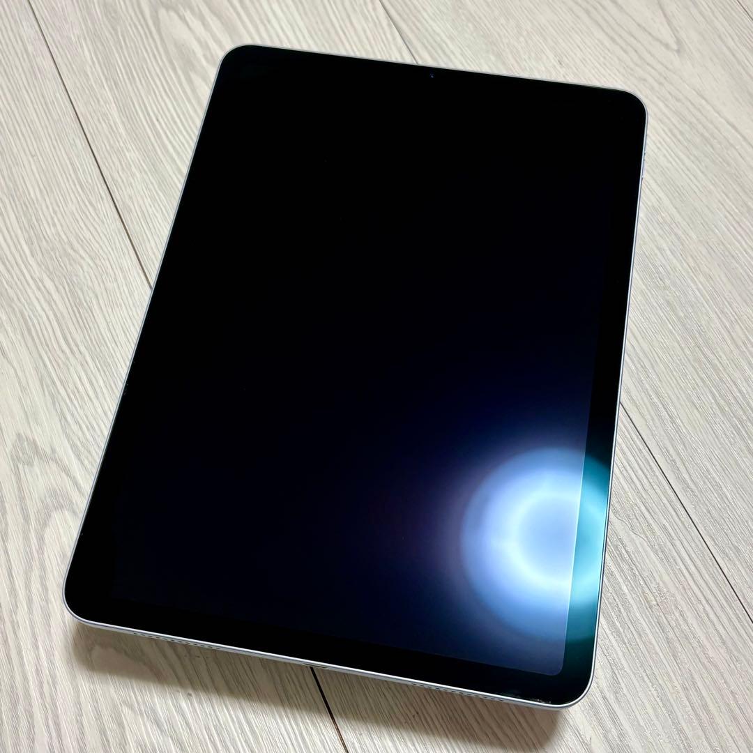 iPad Air 第4世代 スカイブルー 64GB Wi-Fi 美品 充電器付