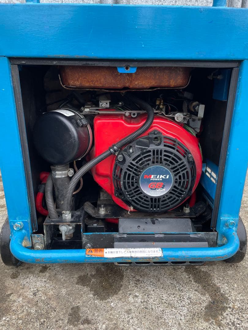 鶴見製作所 ツルミ 高圧洗浄機 エンジンシリーズ(防音タイプ) HPJ-5ESM